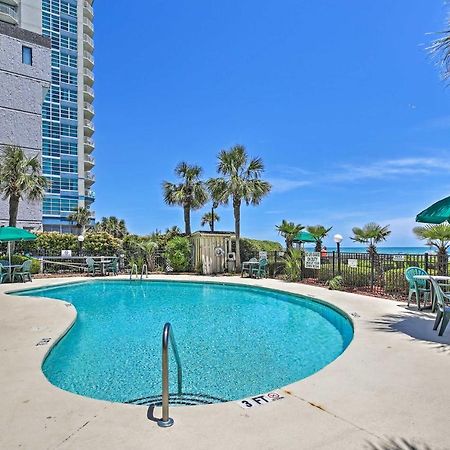 Cozy Myrtle Beach Resort Condo With Community Pool! Buitenkant foto