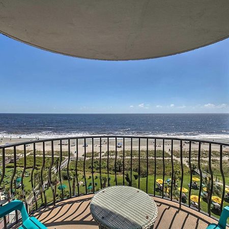 Cozy Myrtle Beach Resort Condo With Community Pool! Buitenkant foto