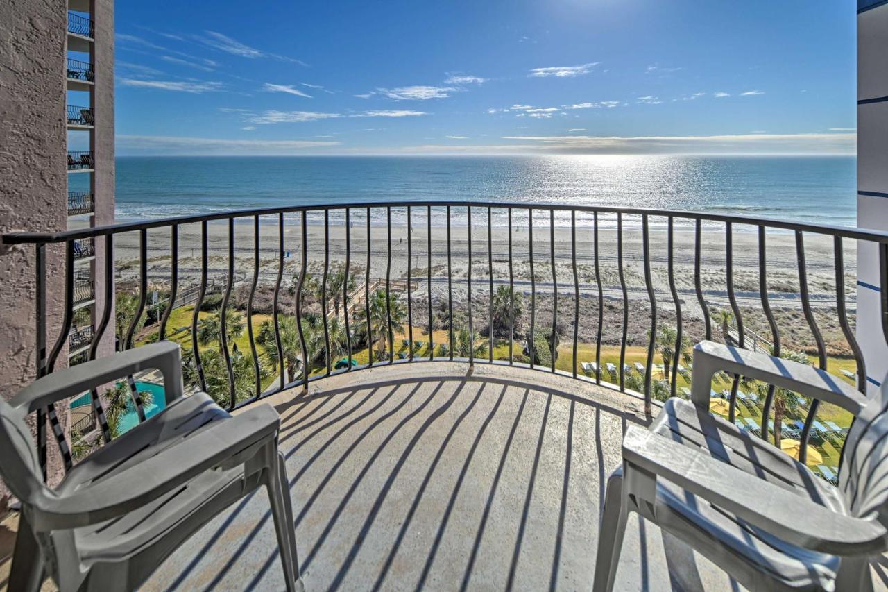 Cozy Myrtle Beach Resort Condo With Community Pool! Buitenkant foto