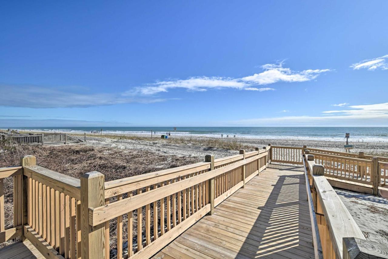 Cozy Myrtle Beach Resort Condo With Community Pool! Buitenkant foto
