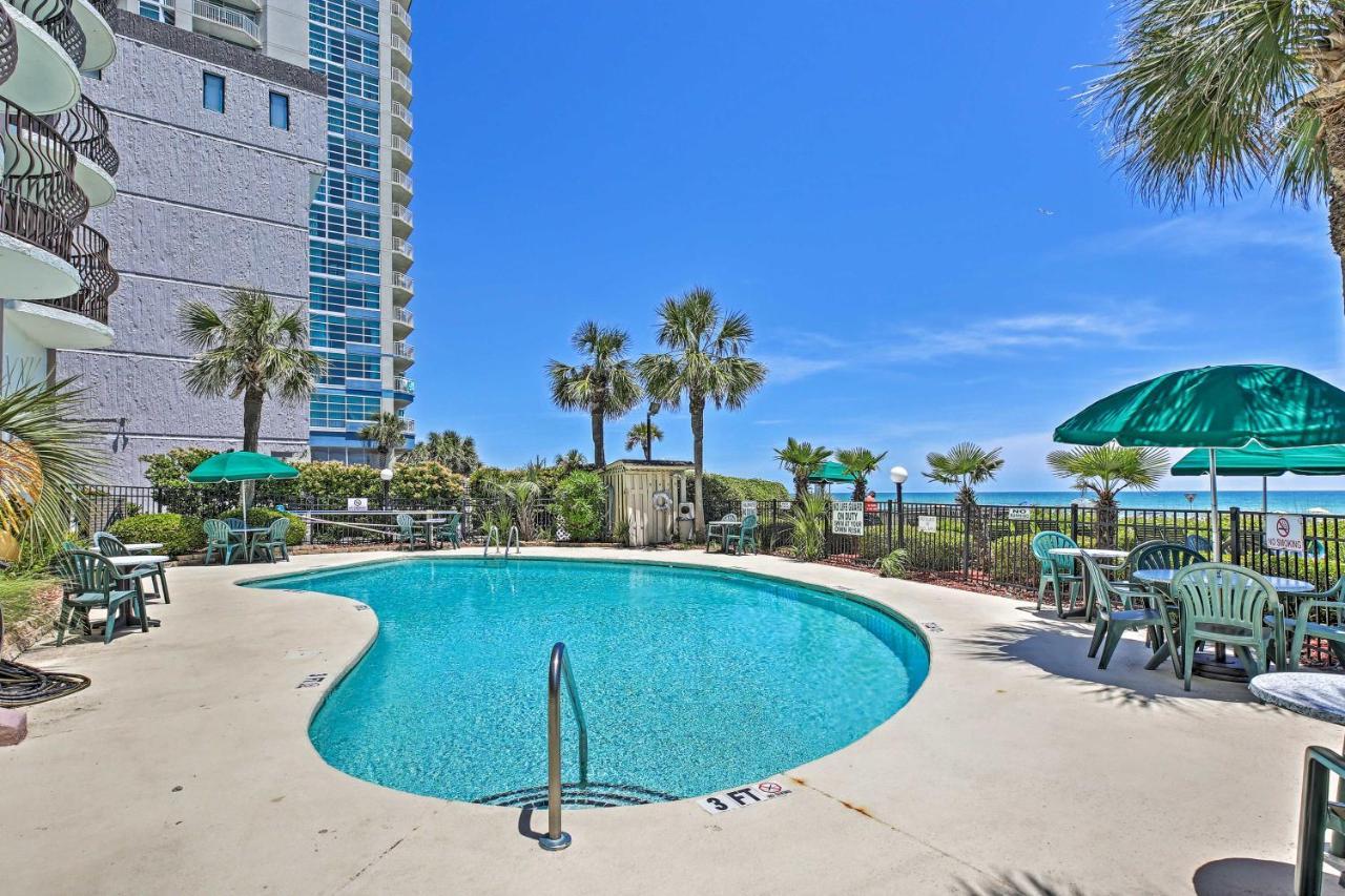 Cozy Myrtle Beach Resort Condo With Community Pool! Buitenkant foto