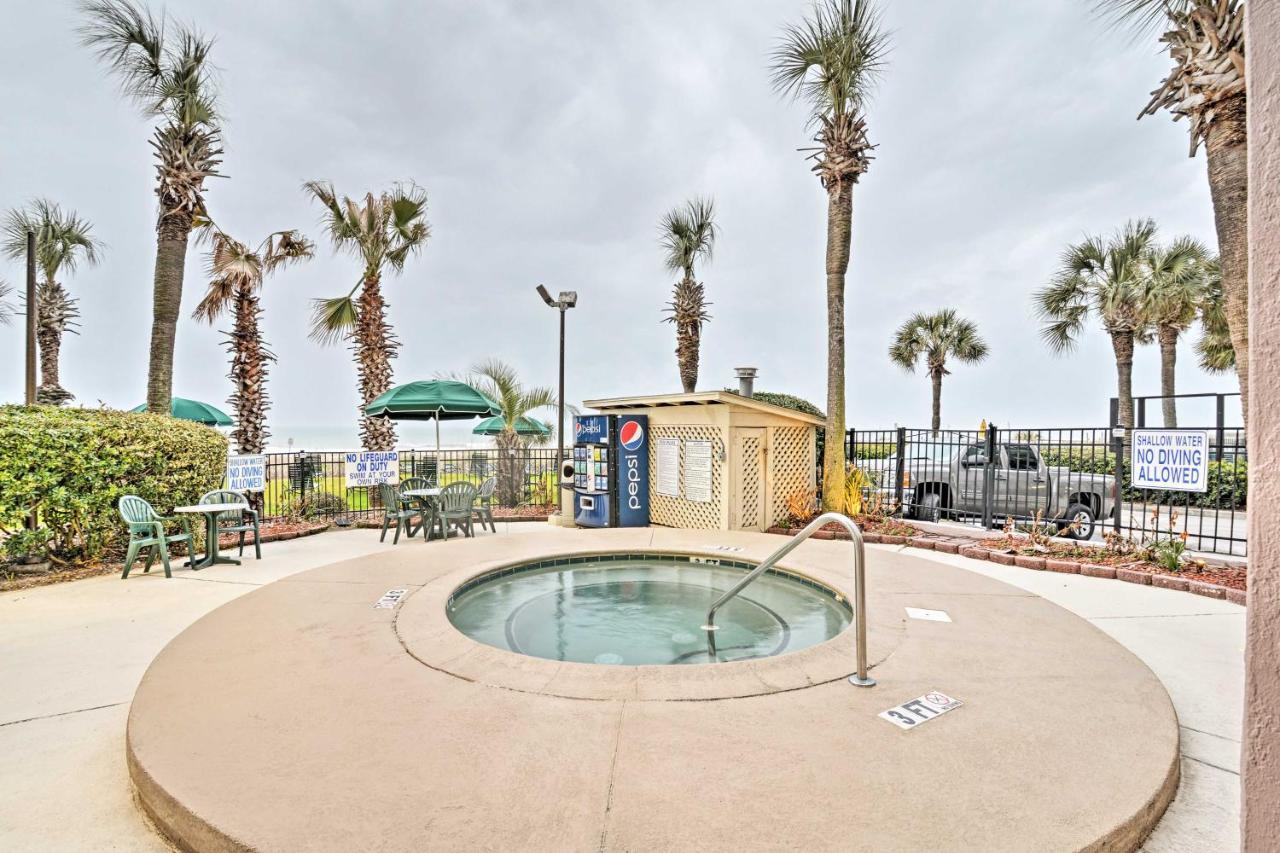 Cozy Myrtle Beach Resort Condo With Community Pool! Buitenkant foto