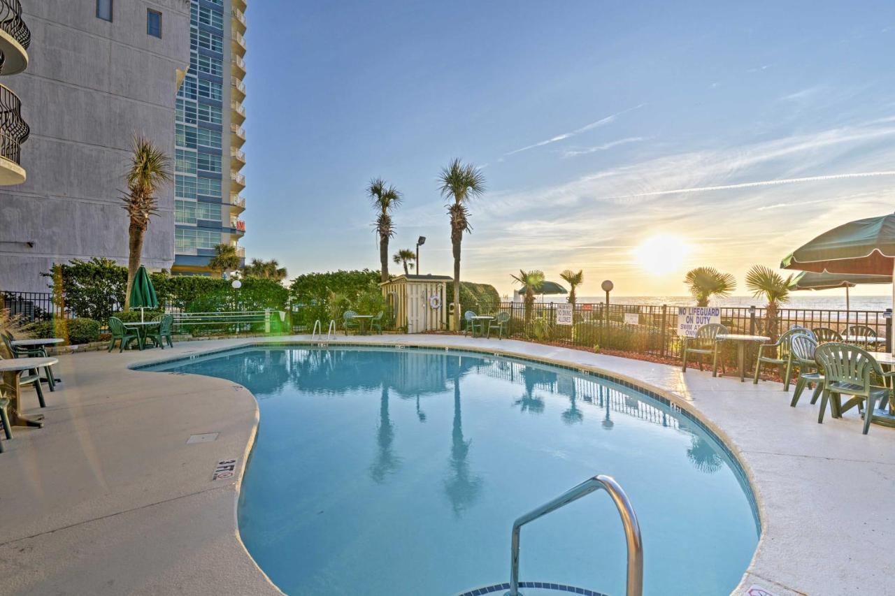 Cozy Myrtle Beach Resort Condo With Community Pool! Buitenkant foto