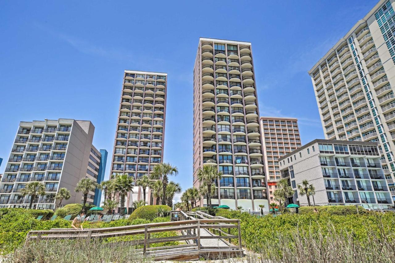 Cozy Myrtle Beach Resort Condo With Community Pool! Buitenkant foto