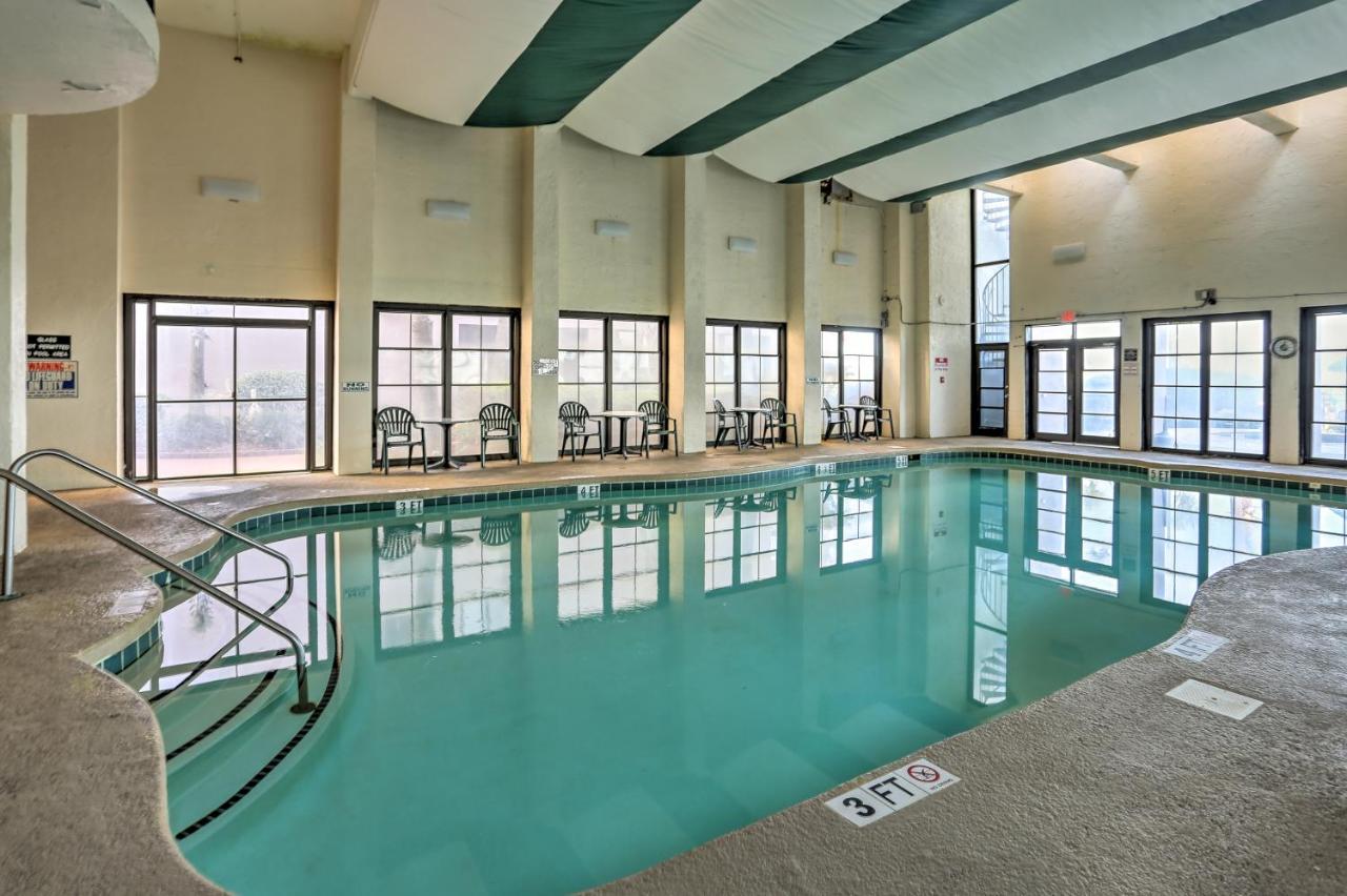 Cozy Myrtle Beach Resort Condo With Community Pool! Buitenkant foto